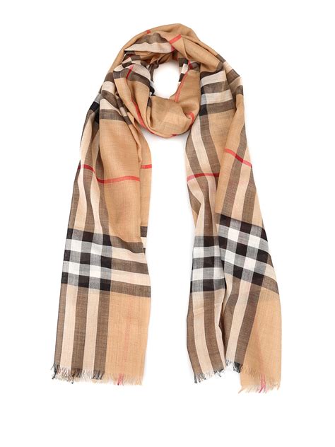 burberry tartan scarf